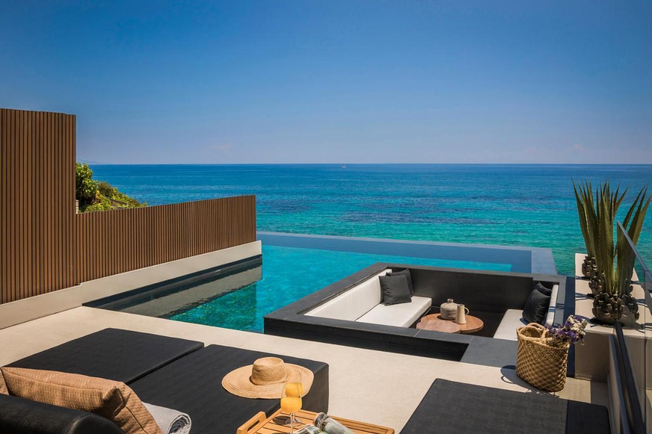 Sea Zante Luxury Beachfront Retreat Tragaki Eksteriør billede