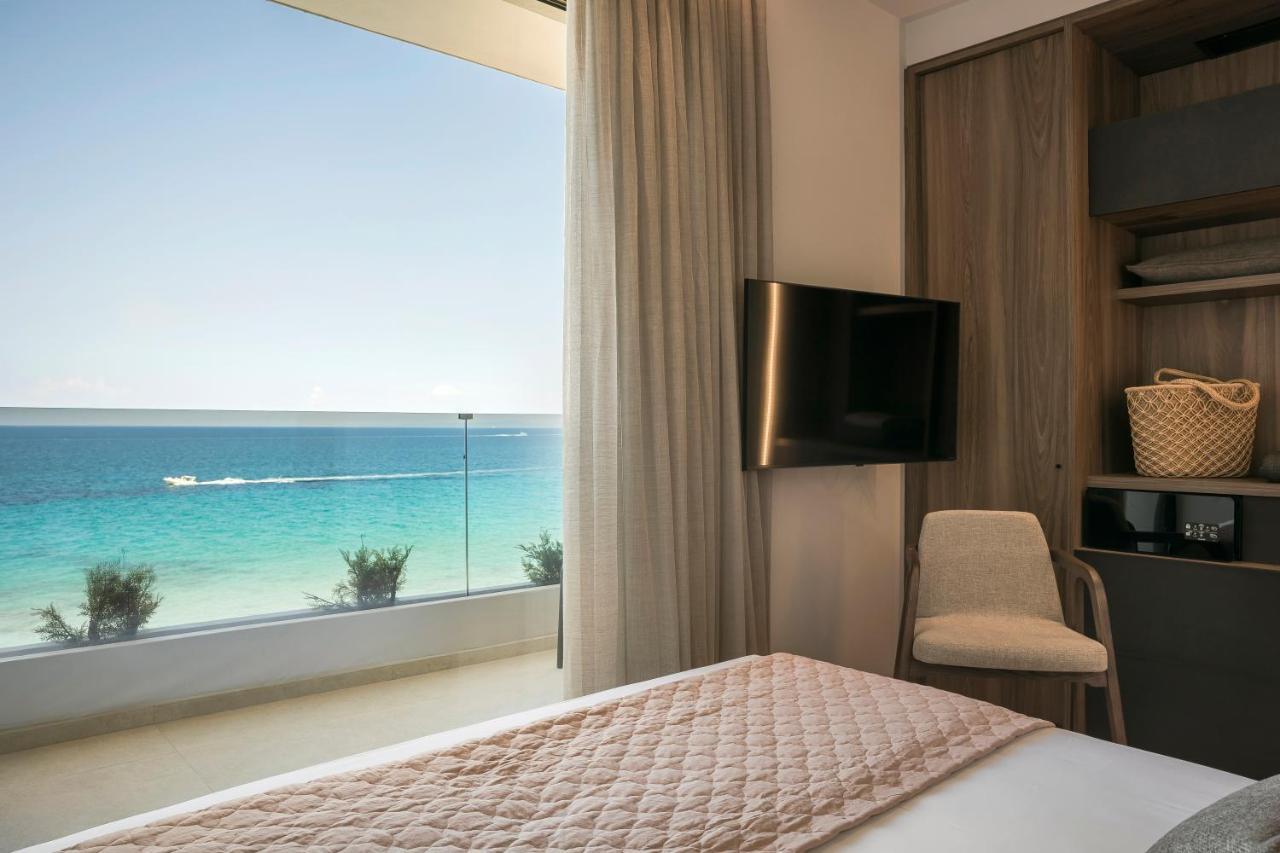 Sea Zante Luxury Beachfront Retreat Tragaki Eksteriør billede