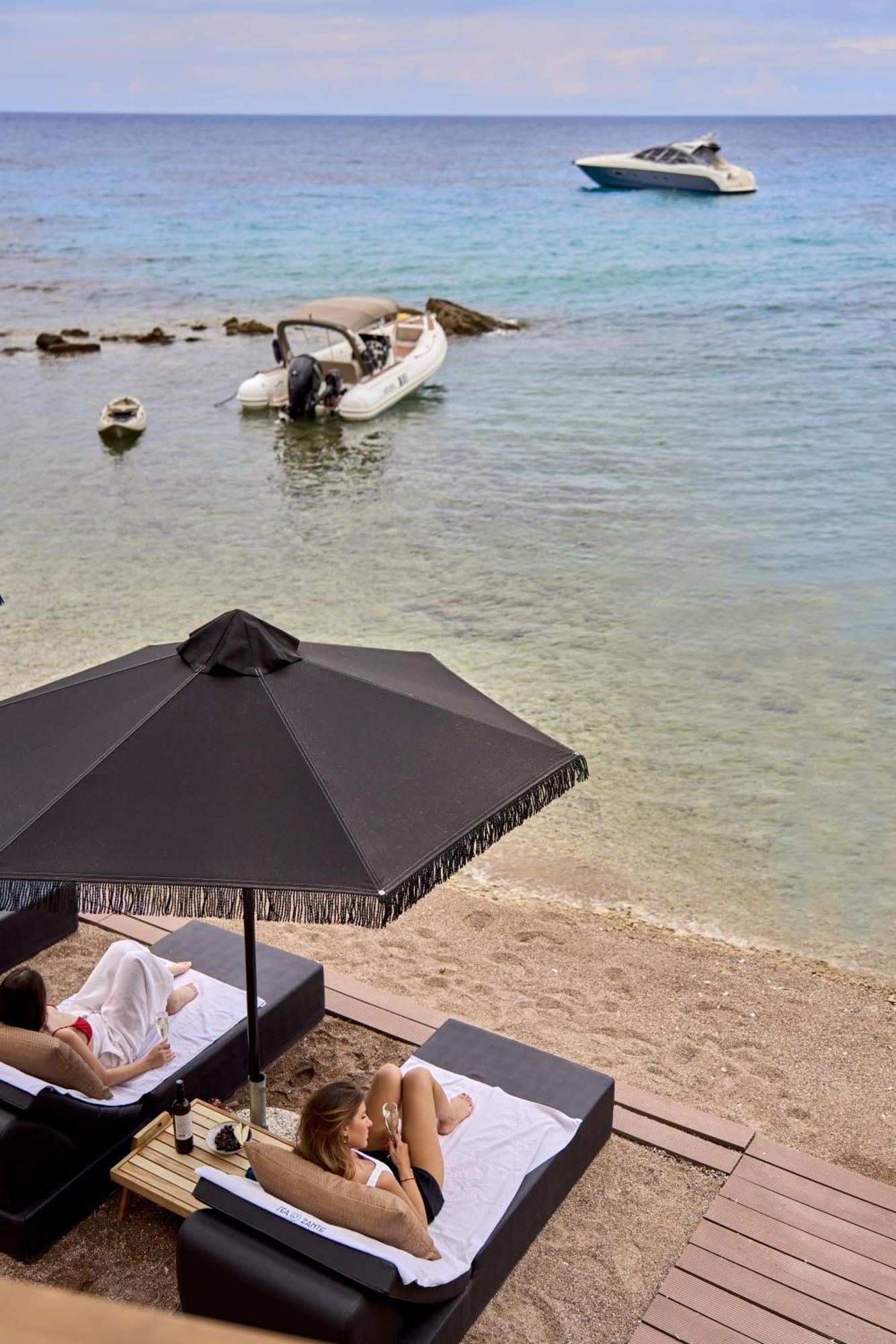 Sea Zante Luxury Beachfront Retreat Tragaki Eksteriør billede