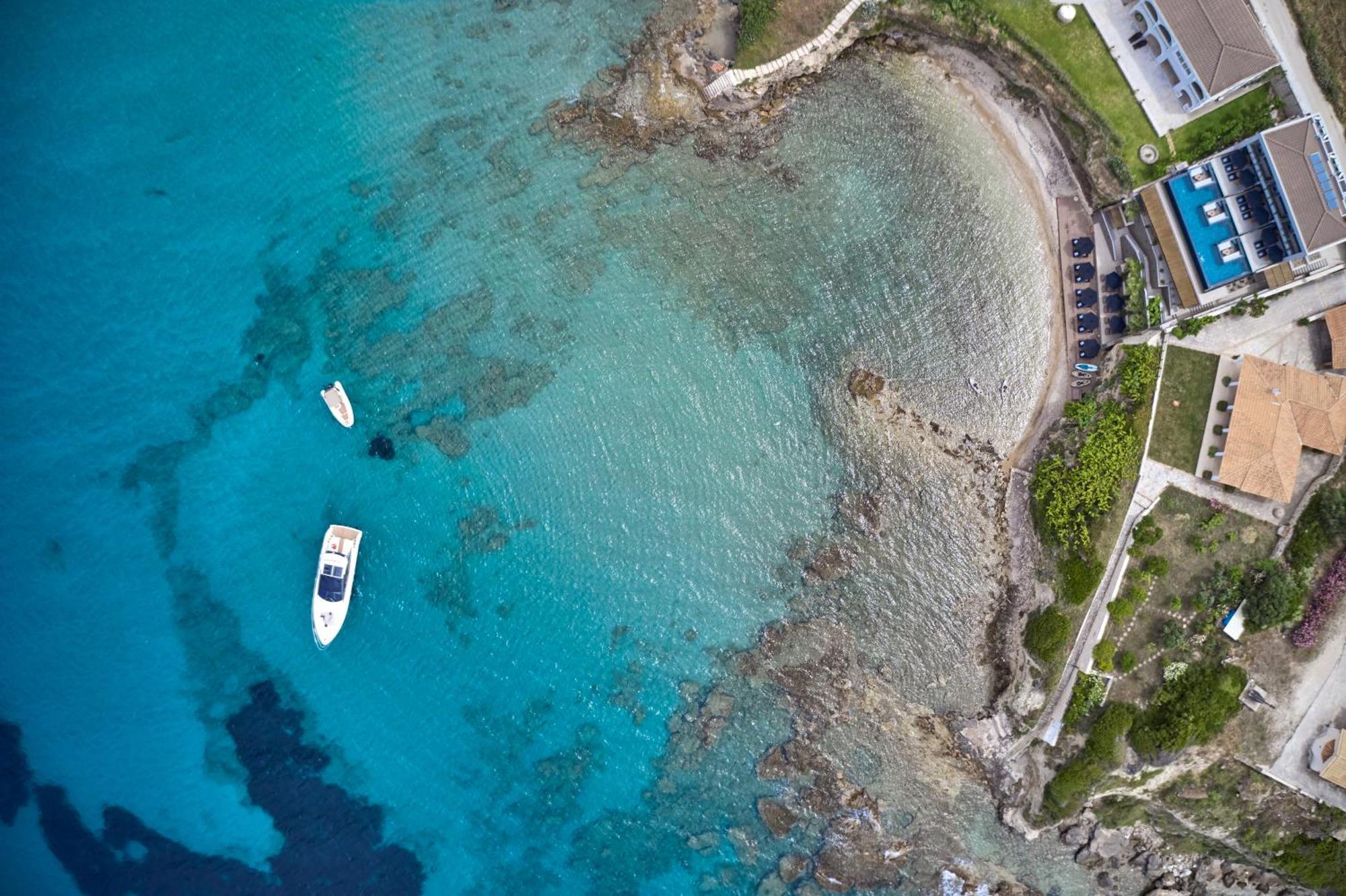 Sea Zante Luxury Beachfront Retreat Tragaki Eksteriør billede