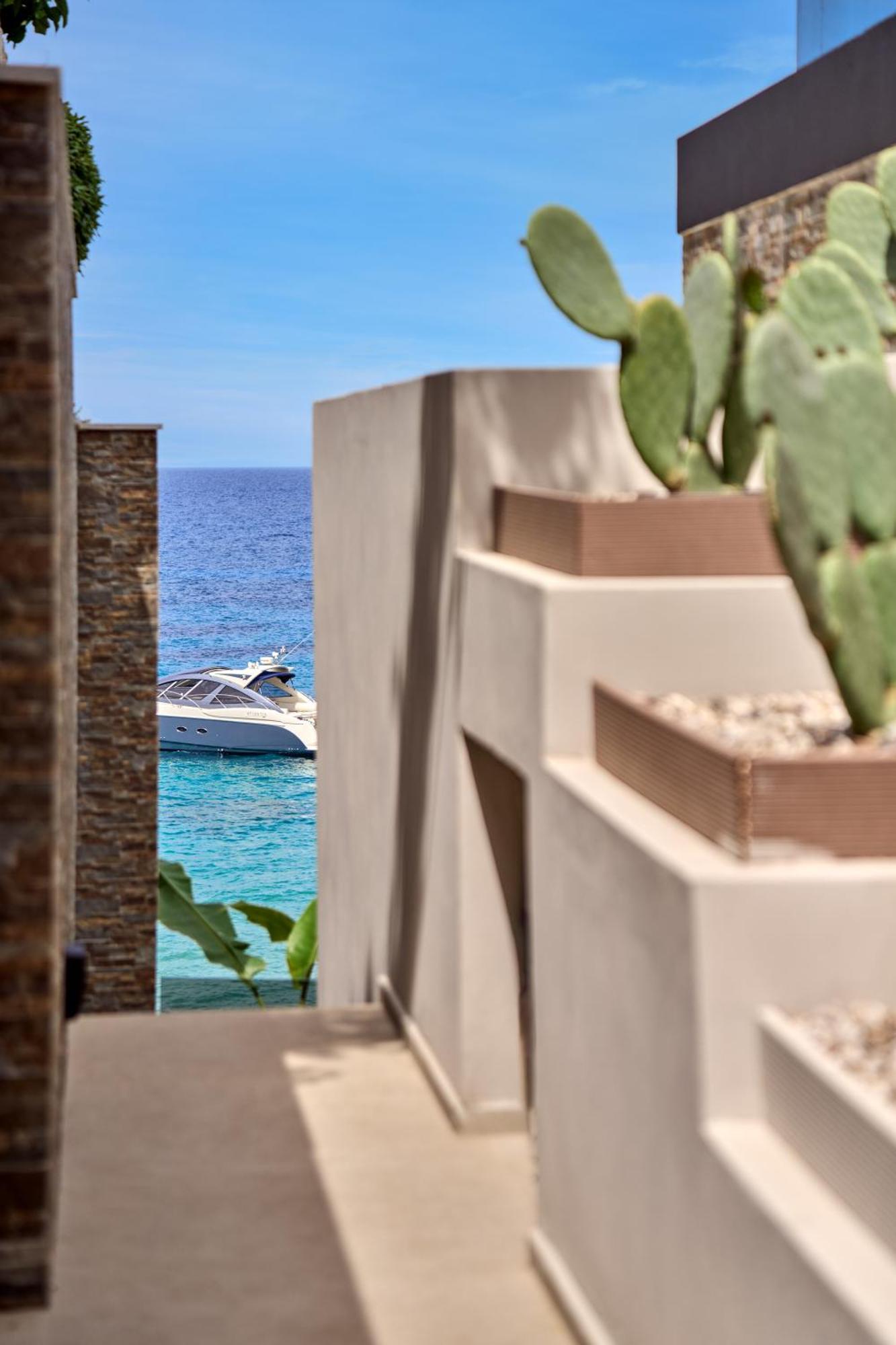 Sea Zante Luxury Beachfront Retreat Tragaki Eksteriør billede