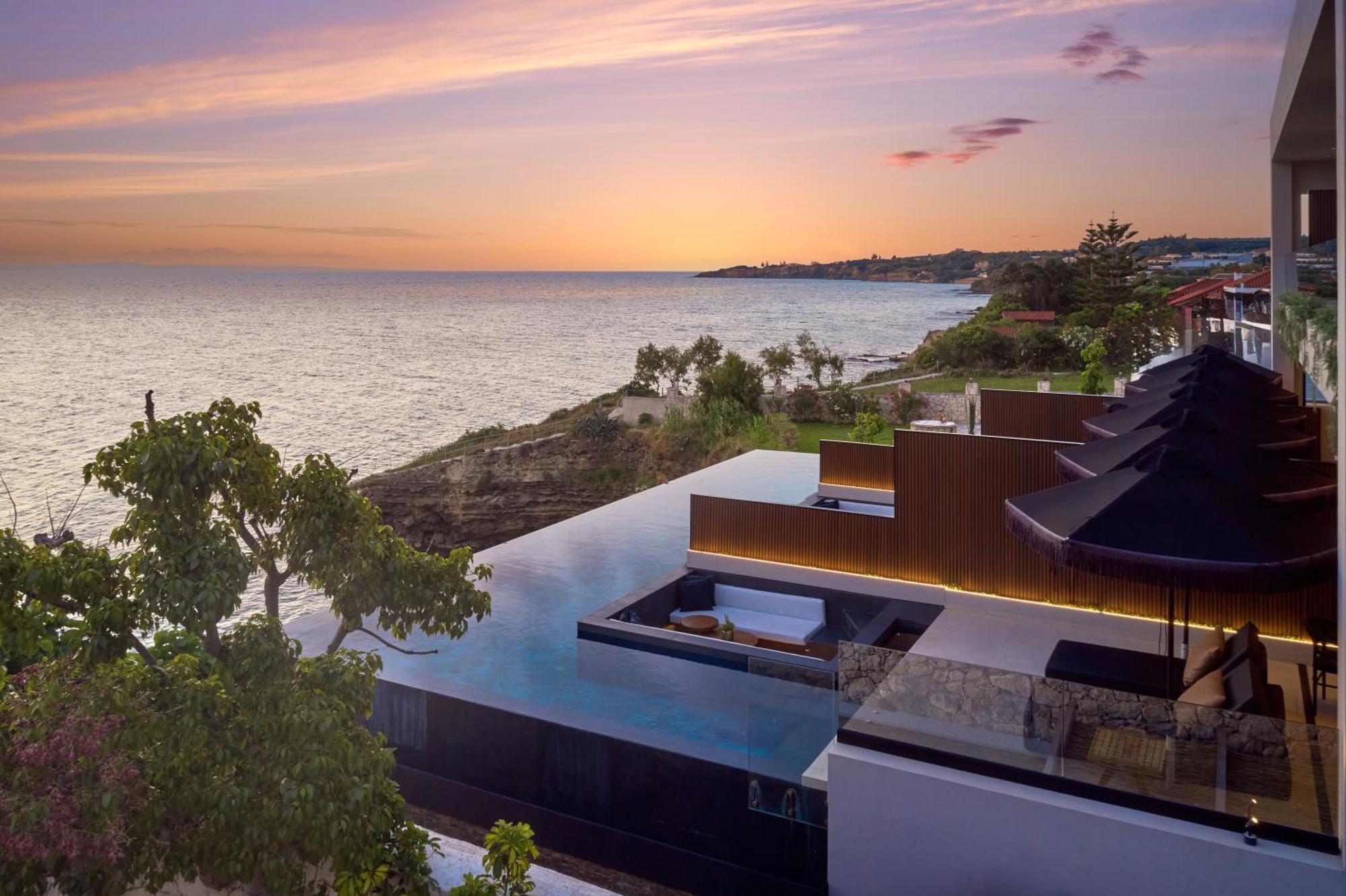 Sea Zante Luxury Beachfront Retreat Tragaki Eksteriør billede